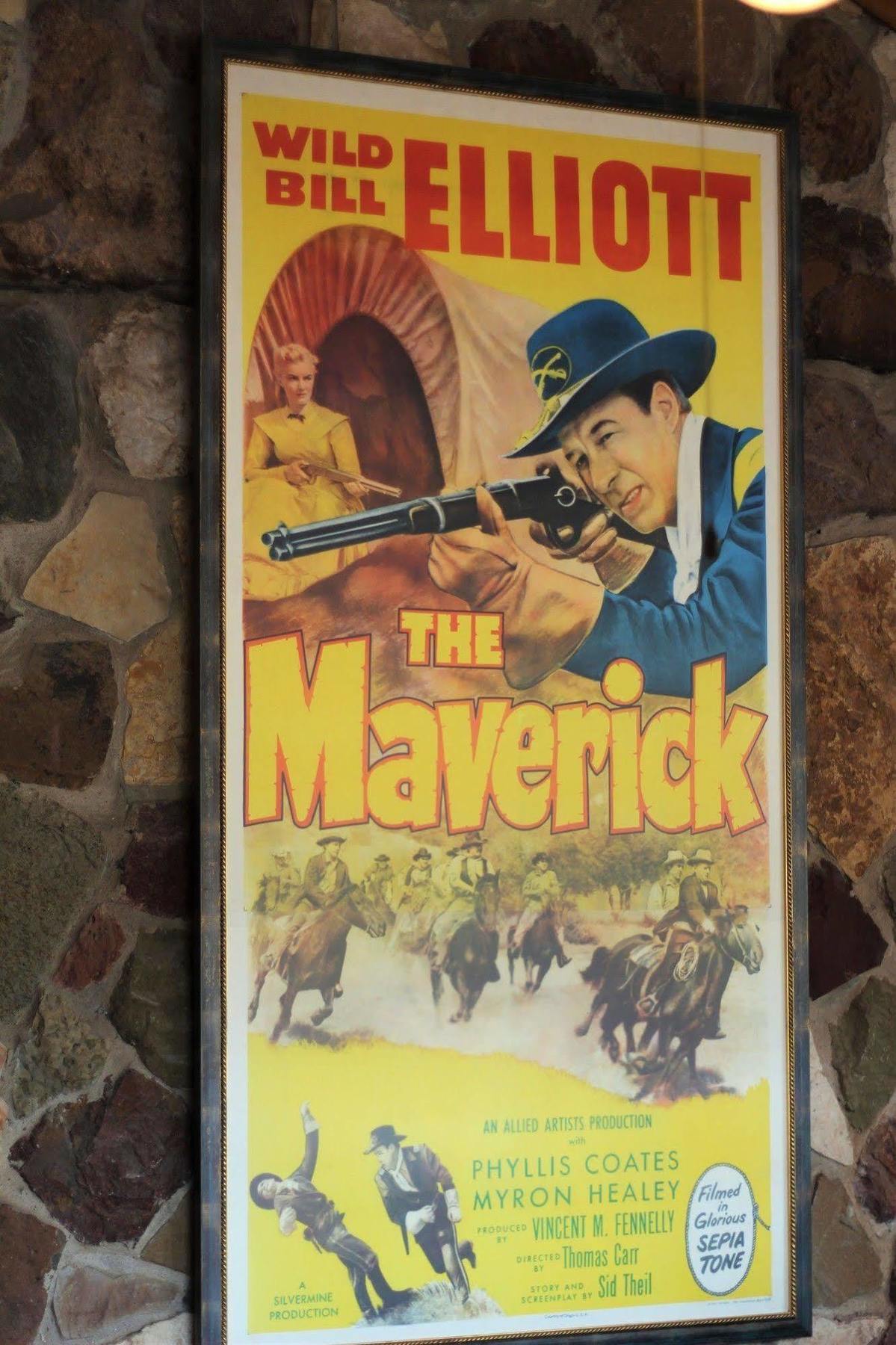 The Maverick Inn Alpine Eksteriør bilde